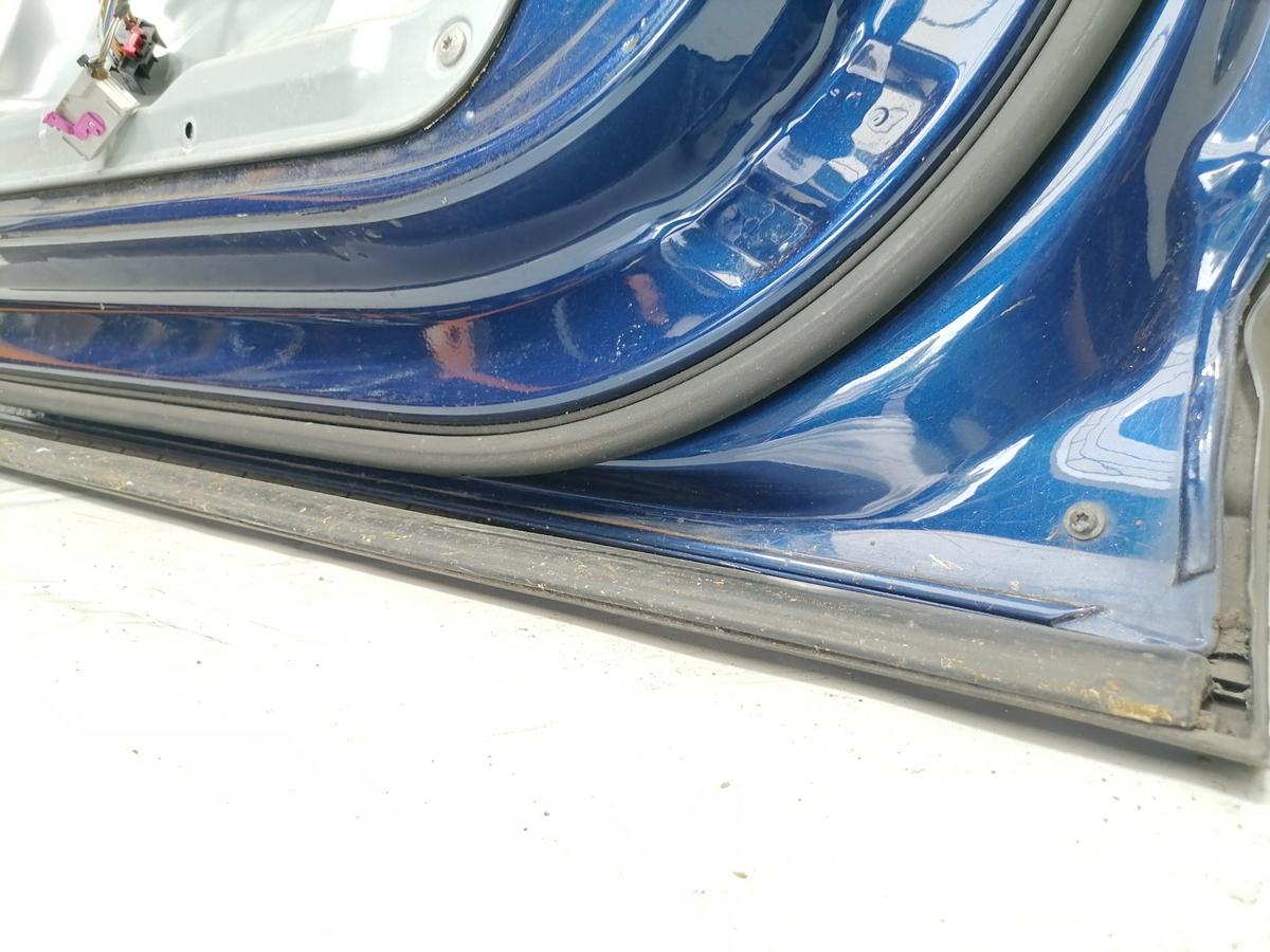 VW Tiguan 1 5N original T&uuml;r vorn rechts LD5Q Shadowblue Rohbau Bj.2009